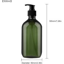 Refillable shampoo bottles for daily life Plastic bottle